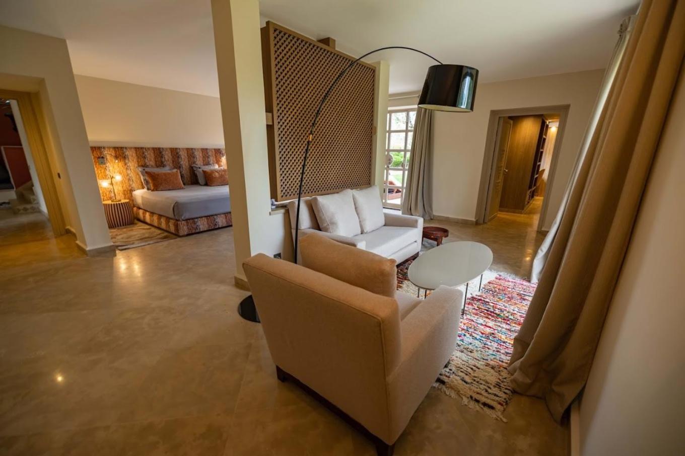 Villa Sahar Palmeraie Avec Piscine Chauffee ! Marakeş Dış mekan fotoğraf