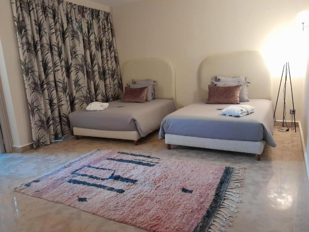 Villa Sahar Palmeraie Avec Piscine Chauffee ! Marakeş Dış mekan fotoğraf
