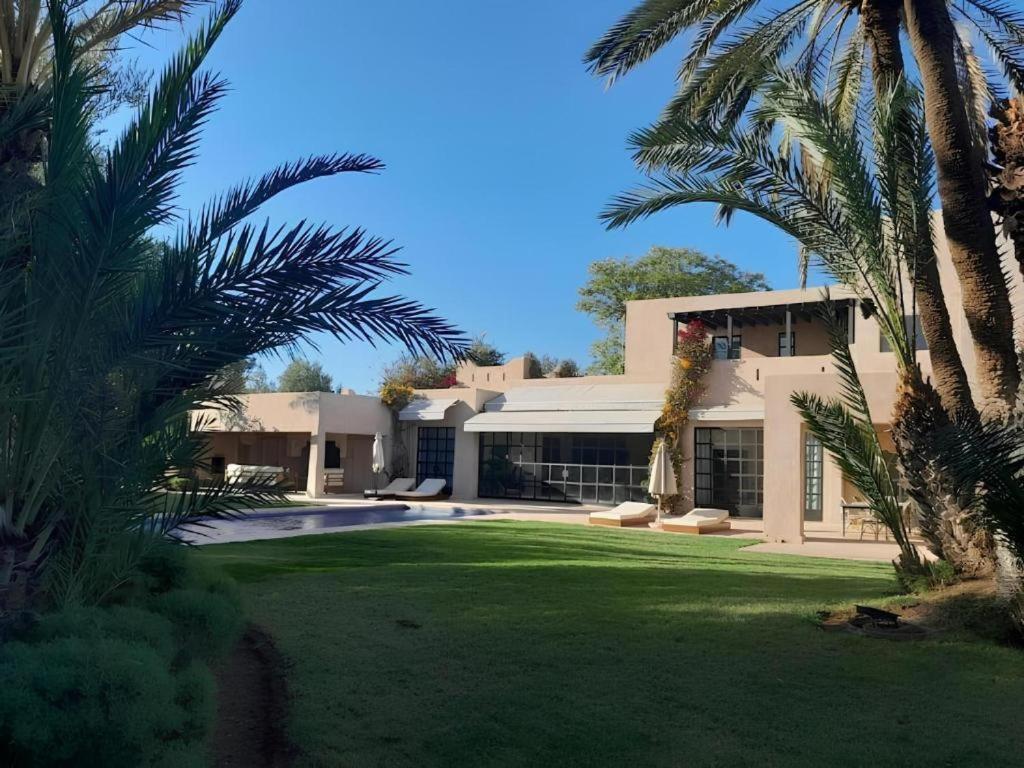 Villa Sahar Palmeraie Avec Piscine Chauffee ! Marakeş Dış mekan fotoğraf